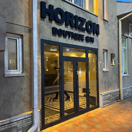 Hotel Horizon Boutique Samarkand Exterior foto