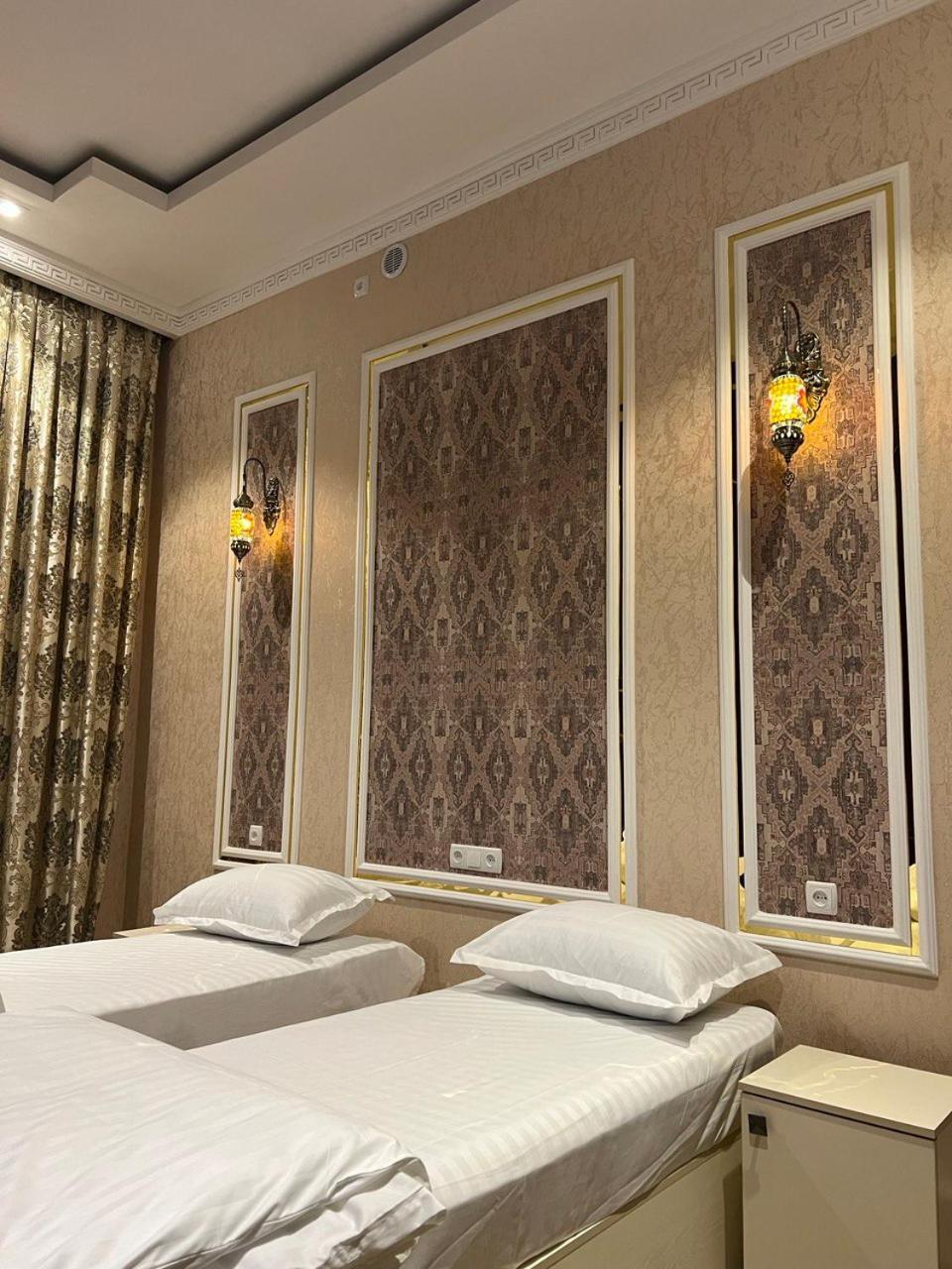 Hotel Horizon Boutique Samarkand Exterior foto