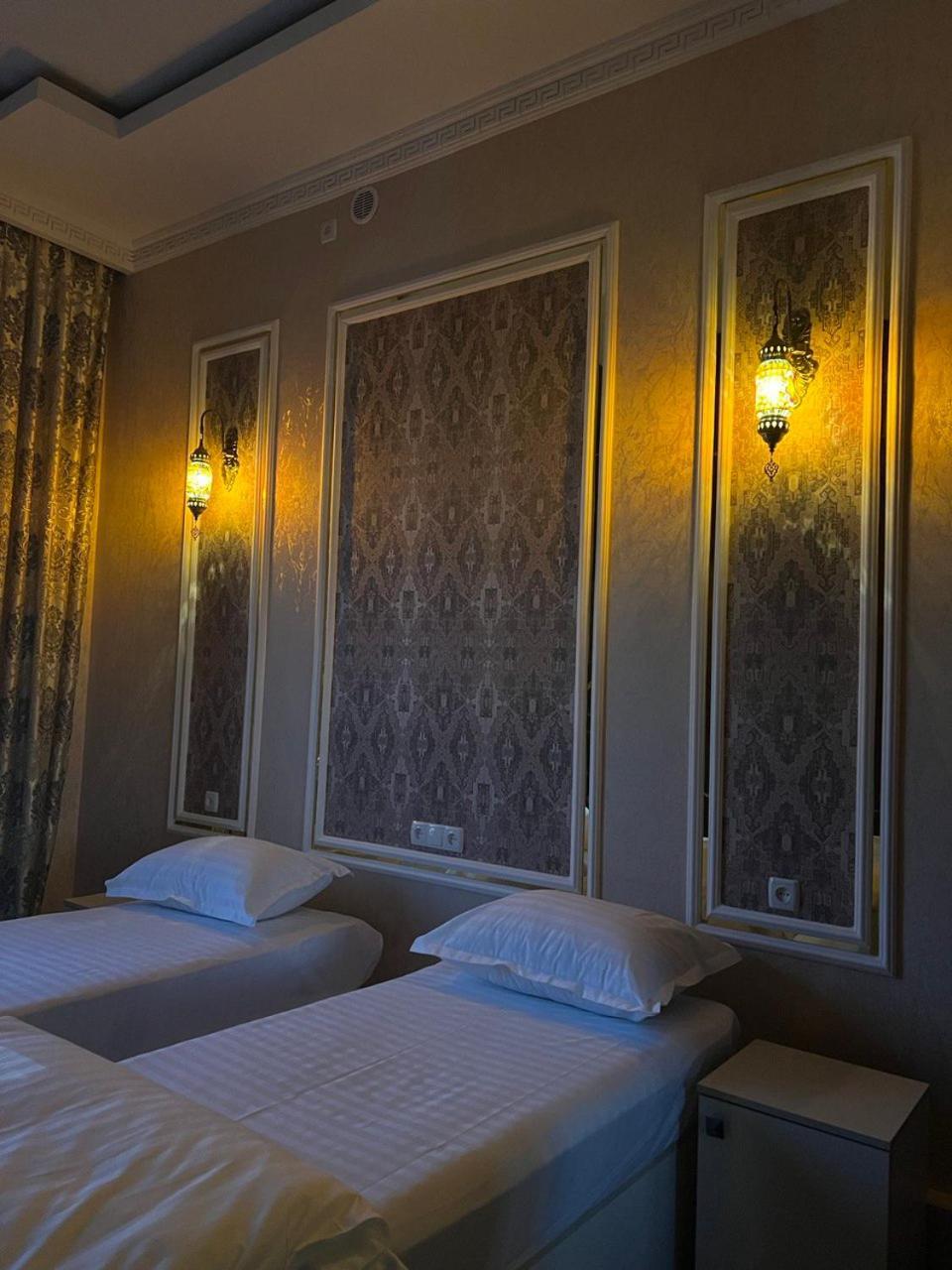 Hotel Horizon Boutique Samarkand Exterior foto