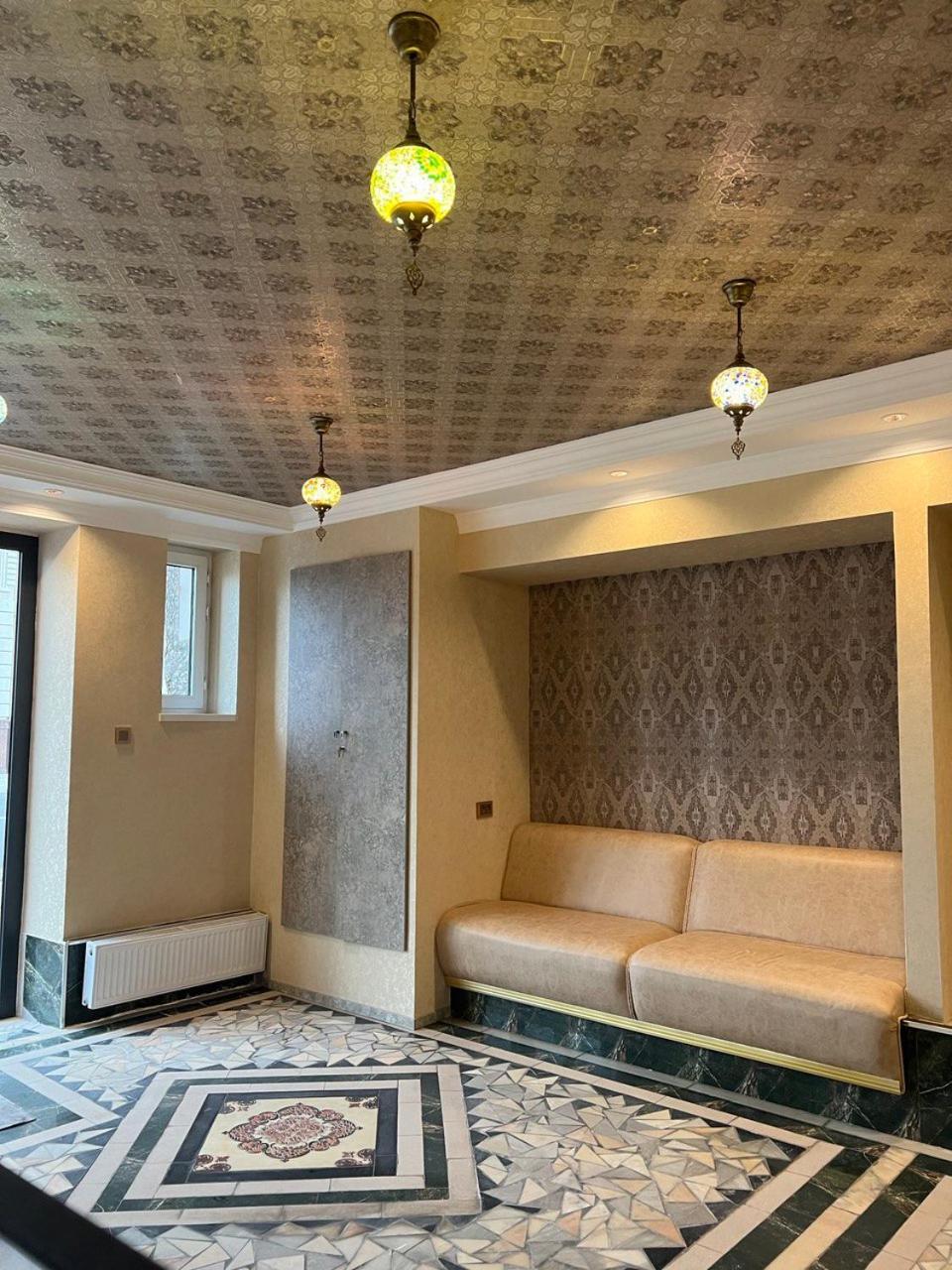 Hotel Horizon Boutique Samarkand Exterior foto