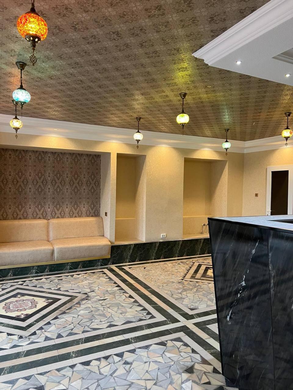 Hotel Horizon Boutique Samarkand Exterior foto