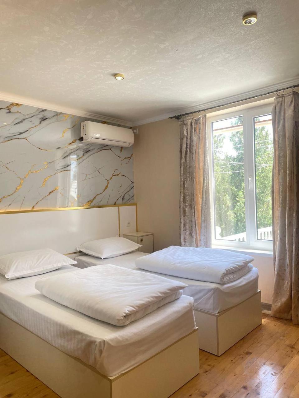 Hotel Horizon Boutique Samarkand Exterior foto