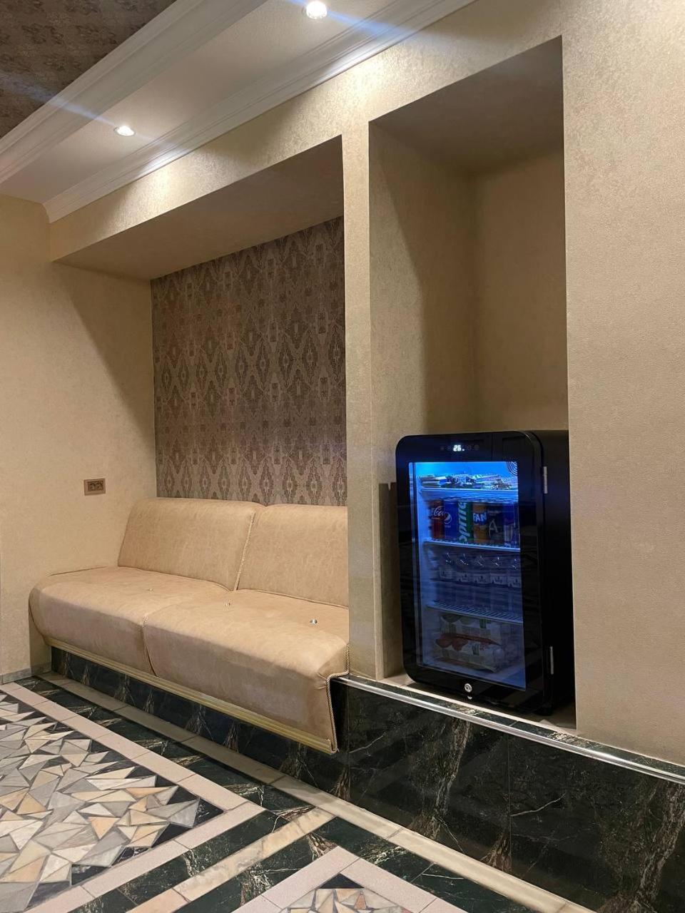 Hotel Horizon Boutique Samarkand Exterior foto