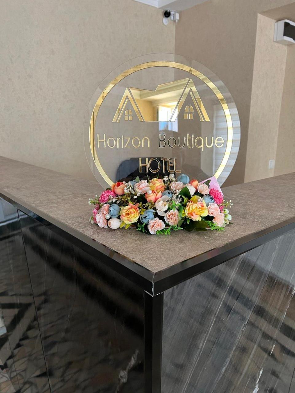 Hotel Horizon Boutique Samarkand Exterior foto