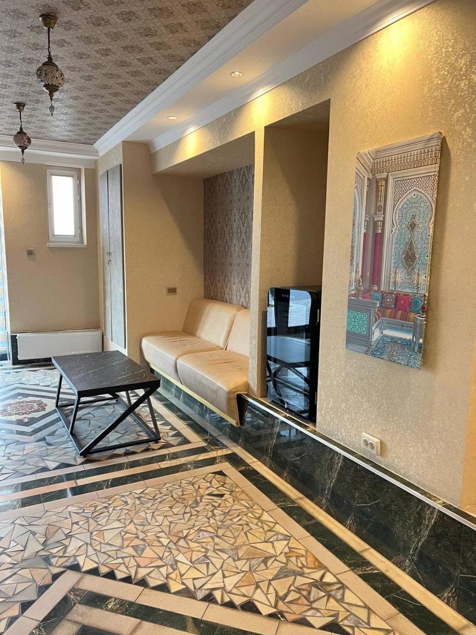 Hotel Horizon Boutique Samarkand Exterior foto