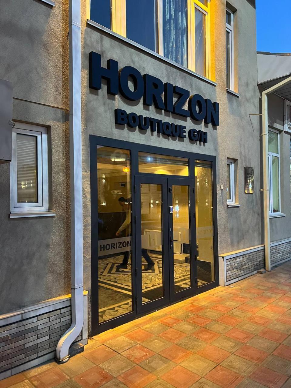 Hotel Horizon Boutique Samarkand Exterior foto