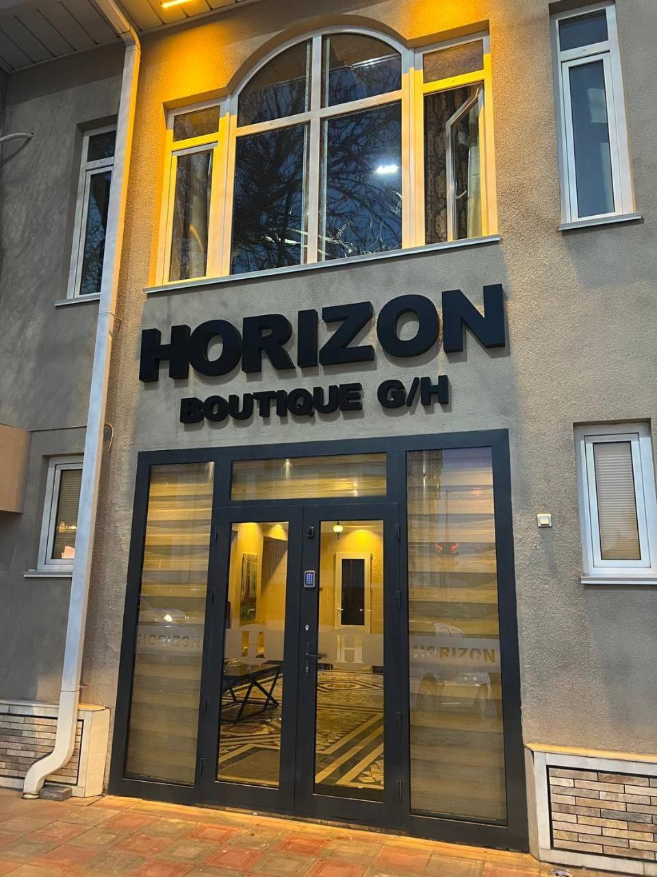 Hotel Horizon Boutique Samarkand Exterior foto
