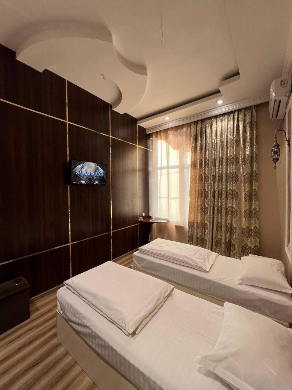 Hotel Horizon Boutique Samarkand Exterior foto
